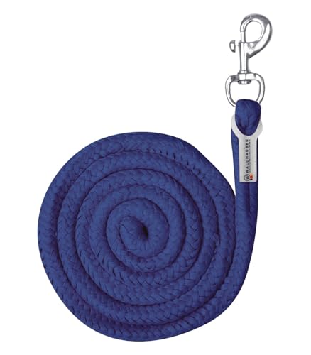 Waldhausen Anbindestrick Plus Karabiner, saphirblau Waldhausen Anbindestrick Plus Karabiner, saphirblau von WALDHAUSEN