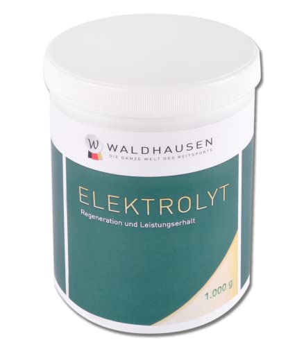 Waldhausen Elektrolyt Pulver, 1 kg, 1000 g von WALDHAUSEN