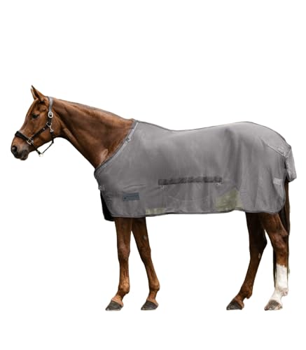 Waldhausen Fliegendecke Comfort mit Bauchlatz, grau, 125 cm Waldhausen Fliegendecke Comfort mit Bauchlatz, grau, 125 cm von WALDHAUSEN