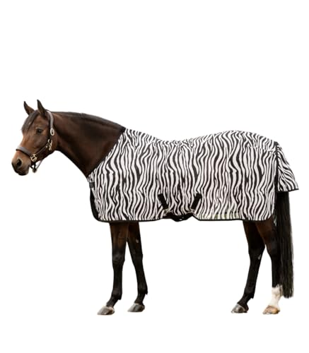 Waldhausen Fliegendecke Zebra mit Kreuzgurten, 115 cm von WALDHAUSEN