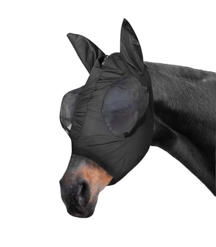 Waldhausen Fliegenmaske Puck, schwarz, VB Waldhausen Fliegenmaske Puck, schwarz, VB von WALDHAUSEN