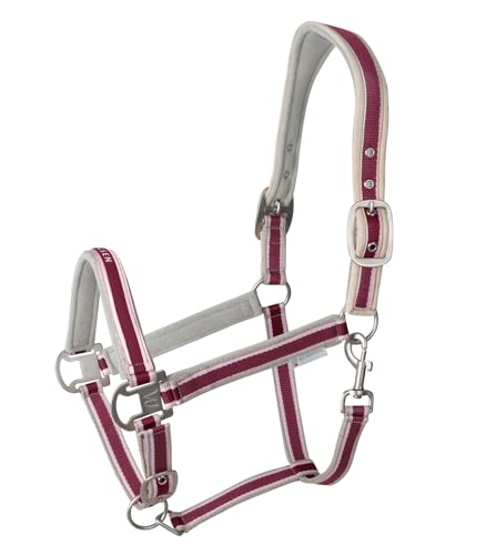 Waldhausen Halfter Athletic, samtrot, Pony Waldhausen Halfter Athletic, samtrot, Pony von WALDHAUSEN