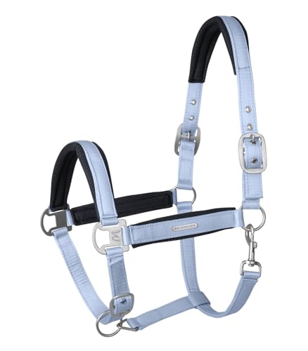 Waldhausen Halfter Breath, Pastellblau, Pony von WALDHAUSEN
