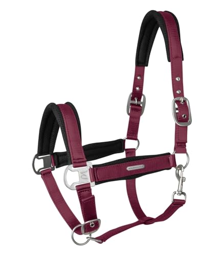 Waldhausen Halfter Breath, samtrot, Pony Waldhausen Halfter Breath, samtrot, Pony von WALDHAUSEN