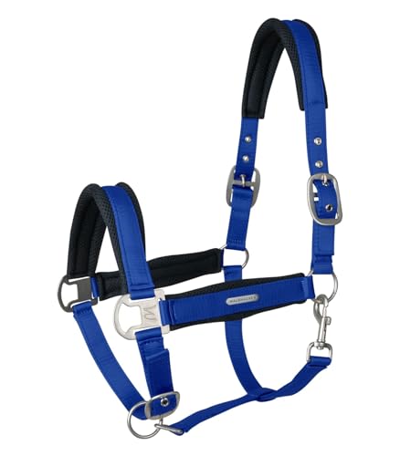 Waldhausen Halfter Breath, saphirblau, Pony Waldhausen Halfter Breath, saphirblau, Pony von WALDHAUSEN