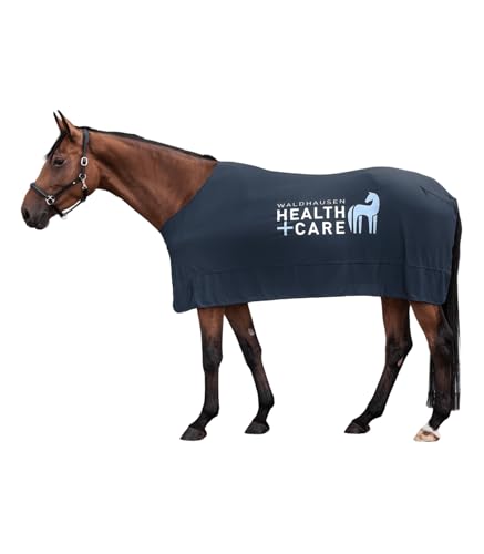 Waldhausen Health + Care Ice-Layer Decke, Nachtblau, 145 cm von WALDHAUSEN
