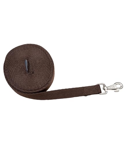 Waldhausen Longierleine Soft, braun Waldhausen Longierleine Soft, braun von WALDHAUSEN