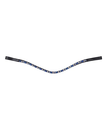 Waldhausen Stirnband X-Line Glam, schwarz, saphirblau/dunkelblau/siber, Waldhausen Stirnband X-Line Glam, schwarz, saphirblau/dunkelblau/siber, von WALDHAUSEN