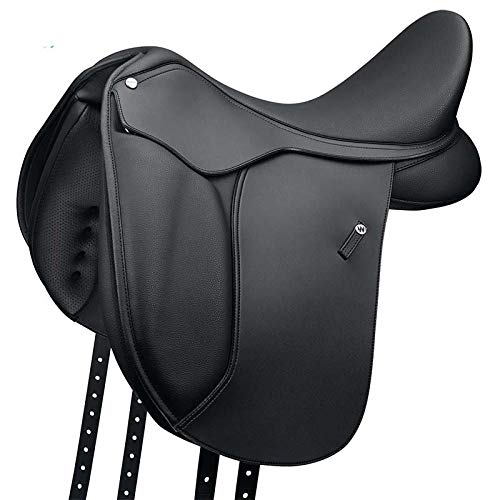 Wintec 500 D-Sattel Cair, schwarz, 16,5'/42 cm Wintec 500 D-Sattel Cair, schwarz, 16,5'/42 cm von WALDHAUSEN