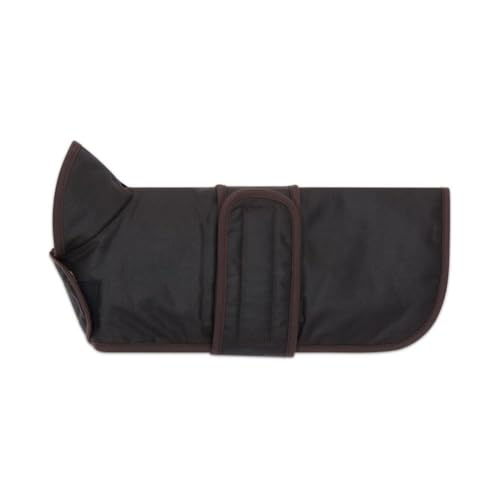Walker and Hawkes - Gewachstes Dackelfell - Braun - 14"/36cm von WALKER AND HAWKES