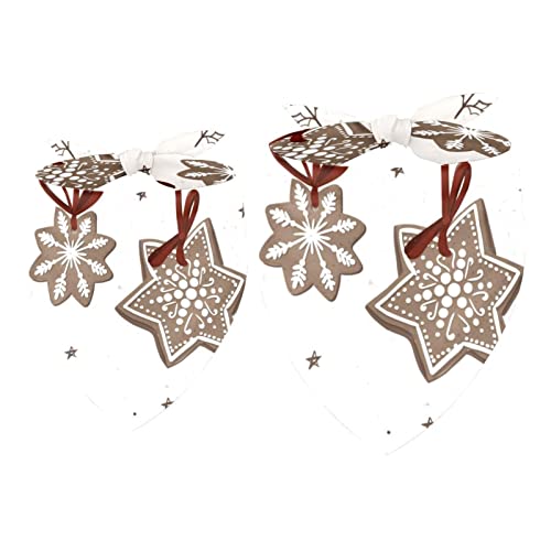 Hundehalstuch, niedliches Xmax-Ornament, für Mädchen und Jungen, Halstuch, Zubehör für kleine, mittelgroße und große Hunde, Welpen, Katzen, Haustiere, 2 Stück Hundehalstuch, niedliches Xmax-Ornament, für Mädchen und Jungen, Halstuch, Zubehör für kleine, mittelgroße und große Hunde, Welpen, Katzen, Haustiere, 2 Stück von WALLDOR