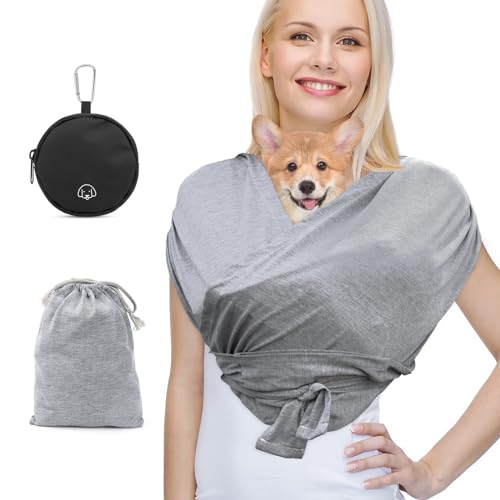 Hundetragetaschen für kleine Hunde, freihändiges Hundetragetuch, Welpentragetasche, Welpentragetasche, Katzentragetasche, Doppel-Schultergurt-Design, befreit Hände und reduziert Rückenschmerzen, mit Hundetragetaschen für kleine Hunde, freihändiges Hundetragetuch, Welpentragetasche, Welpentragetasche, Katzentragetasche, Doppel-Schultergurt-Design, befreit Hände und reduziert Rückenschmerzen, mit von WALLFID
