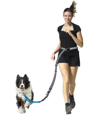 WANFIRE 2-in-1 Freihandleinen Hundeleine&Autosicherheitsgurt – 1,47–2,3 m Lange, verstellbare Bungee-Leine zum Spazierengehen, Laufen und Wandern. WANFIRE 2-in-1 Freihandleinen Hundeleine&Autosicherheitsgurt – 1,47–2,3 m Lange, verstellbare Bungee-Leine zum Spazierengehen, Laufen und Wandern. von WANFIRE