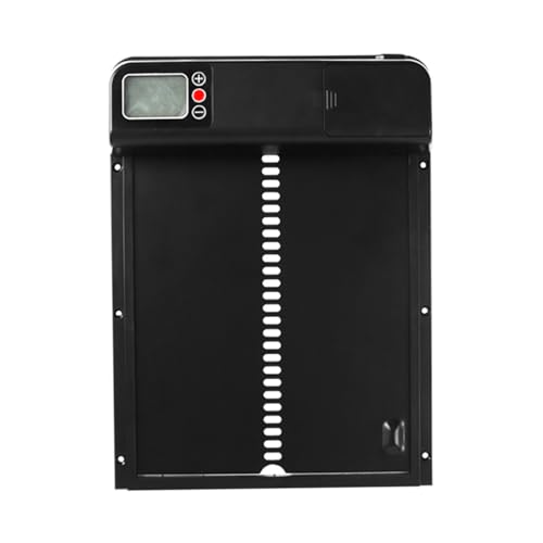 WANGCL HüHnerklappe Automatisch mit Timer und Led Anzeige, wasserdichte Elektrische HüHnerklappe Intelligenter Einklemmschutz 32.8 X 24.3 cm WANGCL HüHnerklappe Automatisch mit Timer und Led Anzeige, wasserdichte Elektrische HüHnerklappe Intelligenter Einklemmschutz 32.8 X 24.3 cm von WANGCL