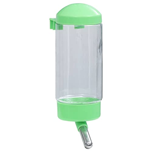 Trinkflasche für kleine Tiere, Grün + Material: Kunststoff von WANGJIANQQAVDIE