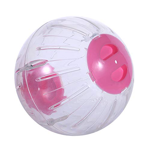 Hamsterball, Laufkugel for Hamster & Mäuse Nagerspielzeug Zum Laufen Läufer Training Ball Ball Hamster Übung Kleines Haustier Lustige Rolle Kugel Laufkugel Joggingball von WANGQI