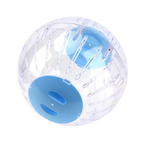 WANGQI Hamsterball, Laufkugel for Hamster & Mäuse Nagerspielzeug Zum Laufen Läufer Training Ball Ball Hamster Übung Kleines Haustier Lustige Rolle Kugel Laufkugel Joggingball von WANGQI