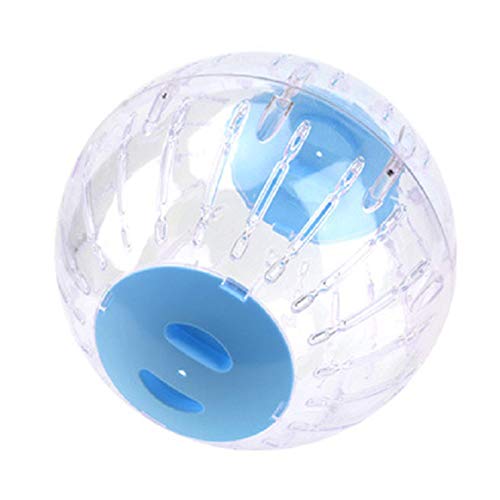 Hamsterball, Laufkugel for Hamster & Mäuse Nagerspielzeug Zum Laufen Läufer Training Ball Ball Hamster Übung Kleines Haustier Lustige Rolle Kugel Laufkugel Joggingball von WANGQI