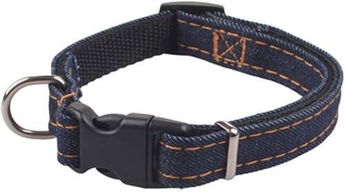 WANGXIAOKE Hundehalsband und Zugseil – Haustier-Cowboy-Halsband, verstellbar, weiche Schnalle, D-Ring-Halskette, Outdoor-Training, Sicherheit, Anti-Verlust-Halsband, geeignet für Welpen, Katzen, WANGXIAOKE Hundehalsband und Zugseil – Haustier-Cowboy-Halsband, verstellbar, weiche Schnalle, D-Ring-Halskette, Outdoor-Training, Sicherheit, Anti-Verlust-Halsband, geeignet für Welpen, Katzen, von WANGXIAOKE