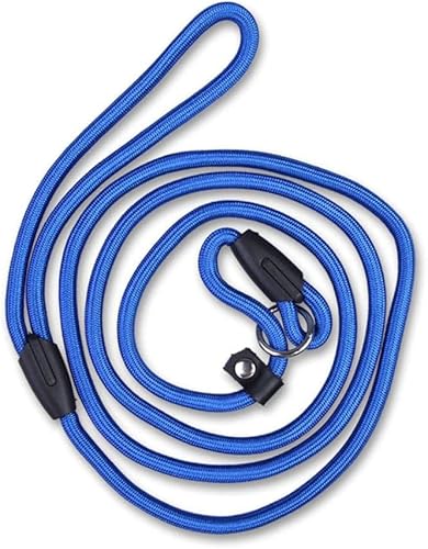 WANGXIAOKE Nylon Hundeleine Blau Haustier Hundeleine Nylon Verstellbare Trainingsleine Hundegeschirr Leine Halsband Leine WANGXIAOKE Nylon Hundeleine Blau Haustier Hundeleine Nylon Verstellbare Trainingsleine Hundegeschirr Leine Halsband Leine von WANGXIAOKE
