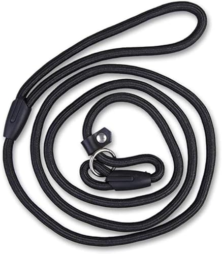 WANGXIAOKE Strapazierfähige Hundeleine, schwarz, Haustier-Hundeleine, Nylon, verstellbare Trainingsleine, Hundegurt, Leine, Hundegeschirr, Halsband, Leine M WANGXIAOKE Strapazierfähige Hundeleine, schwarz, Haustier-Hundeleine, Nylon, verstellbare Trainingsleine, Hundegurt, Leine, Hundegeschirr, Halsband, Leine M von WANGXIAOKE
