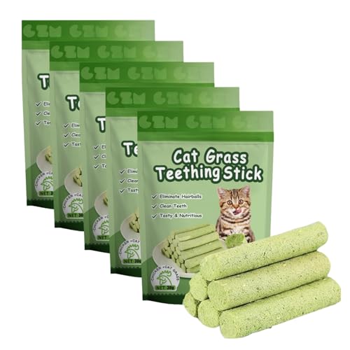 WANMATS Berdexa Katzenzähne Reinigung Katzengras Stick Natürliche trockene Katzengras-Snacks Katzenzähne Snacks Indoor Katzengras Stick WANMATS Berdexa Katzenzähne Reinigung Katzengras Stick Natürliche trockene Katzengras-Snacks Katzenzähne Snacks Indoor Katzengras Stick von WANMATS