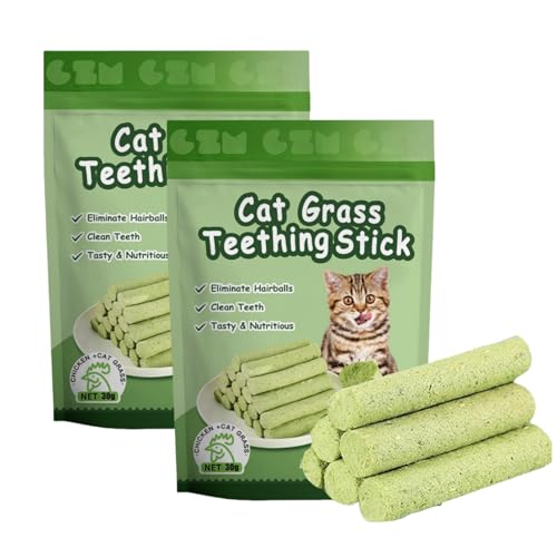 WANMATS Berdexa Katzenzähne Reinigung Katzengras Stick Natürliche trockene Katzengras-Snacks Katzenzähne Snacks Indoor Katzengras Stick WANMATS Berdexa Katzenzähne Reinigung Katzengras Stick Natürliche trockene Katzengras-Snacks Katzenzähne Snacks Indoor Katzengras Stick von WANMATS