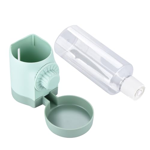 500 ml Automatischer Wasserspender Hängende Wasserflaschenbehälter, Automatischer Haustier-Wassernapfspender 500 ml Automatischer Wasserspender Hängende Wasserflaschenbehälter, Automatischer Haustier-Wassernapfspender von WANSUPYIN