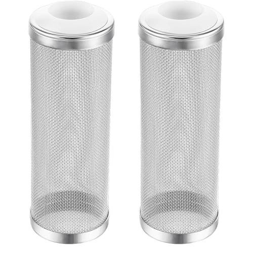 2 Stück Aquarium Außenfilter Filterschutz,Langlebig 16 mm Ansaugschutz,Multifunktional Edelstahl-Aquariumfilter Filterschutz,Geeignet Für Wassertanks Zum Schutz Aller Arten Von Fischen Und Garnelen 2 Stück Aquarium Außenfilter Filterschutz,Langlebig 16 mm Ansaugschutz,Multifunktional Edelstahl-Aquariumfilter Filterschutz,Geeignet Für Wassertanks Zum Schutz Aller Arten Von Fischen Und Garnelen von WANTUSHUI