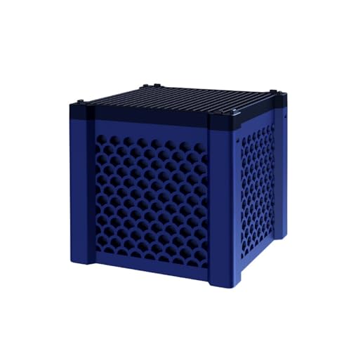 Aktivkohle Aquarium, 2025 Nue Aktivkohle Pferde,Eco-Aquarium Wassertrog Purifier Cube,Clever Cube Aktivkohle Aquarium, Aktivkohlefilter Pferdetränke,Für Teiche,Aquarium,Vorratstank (1pcs) von WANWEN