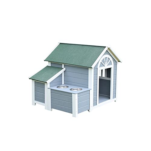 Katzenhaus katzenvilla Hundehütte im Freien, Haustierhütte im Freien, Vier Jahreszeiten, universelle Hundehütte, große Hundehütte, Hundekäfig Katzenhütte Katzenhaus katzenvilla Hundehütte im Freien, Haustierhütte im Freien, Vier Jahreszeiten, universelle Hundehütte, große Hundehütte, Hundekäfig Katzenhütte von WAOCEO
