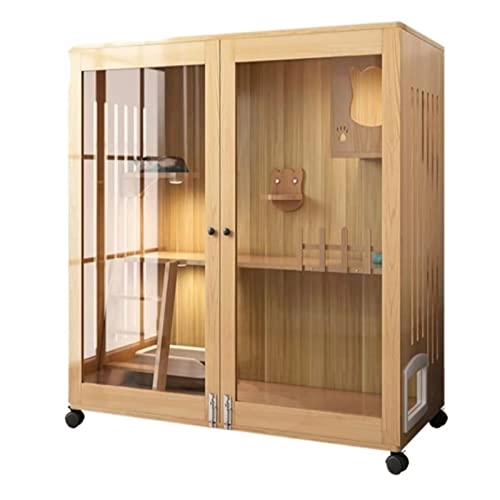 Katzenhaus katzenvilla Katzenkäfig Zuhause Katzenstreu Doppeldecker-Katzenvilla Katzenhaus Innen-Katzenhaus Geschlossener Katzenschrank Katzenhaus aus Holz Katzenhütte Katzenhaus katzenvilla Katzenkäfig Zuhause Katzenstreu Doppeldecker-Katzenvilla Katzenhaus Innen-Katzenhaus Geschlossener Katzenschrank Katzenhaus aus Holz Katzenhütte von WAOCEO