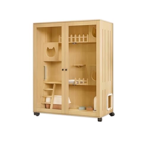 Stuhlabdeckung Haustiervilla zu Hause, kreativer Panorama-Katzenschrank, Innenkatzen- und Hundehütte, luxuriöses, geschlossenes Tierhaus for Katzen und Hunde Wingback-Stuhl-Slipcover Stuhlabdeckung Haustiervilla zu Hause, kreativer Panorama-Katzenschrank, Innenkatzen- und Hundehütte, luxuriöses, geschlossenes Tierhaus for Katzen und Hunde Wingback-Stuhl-Slipcover von WAOCEO