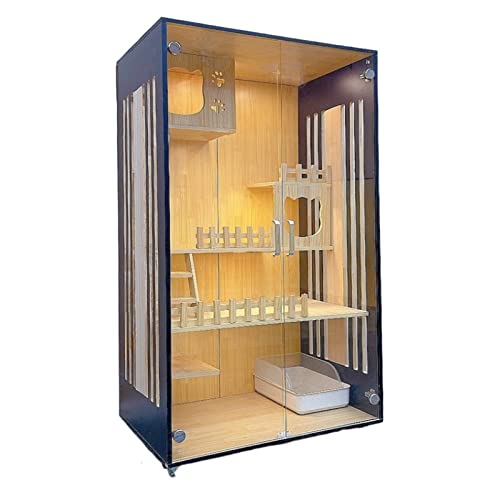 Stuhlabdeckung Katzenkäfig Villa Home Cat Cage Indoor Katzenschrank Katzenhaus Katze Katze Villa Luxus großer zweistöckiger Katzenvilla Wingback-Stuhl-Slipcover Stuhlabdeckung Katzenkäfig Villa Home Cat Cage Indoor Katzenschrank Katzenhaus Katze Katze Villa Luxus großer zweistöckiger Katzenvilla Wingback-Stuhl-Slipcover von WAOCEO