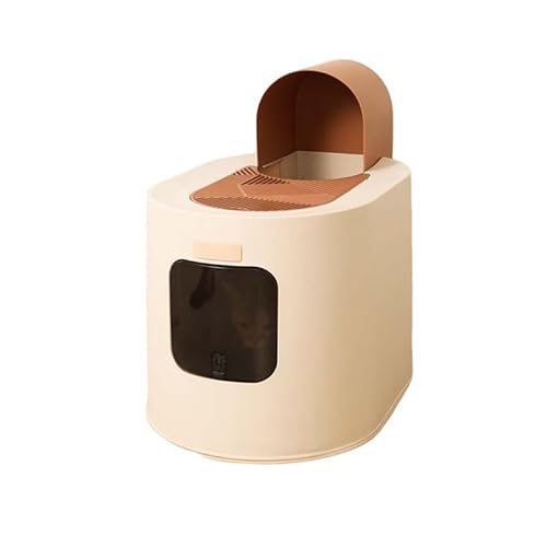 Stuhlabdeckung Katzentoilette, übergroßer Katzensandkasten, voll, halbgeschlossene Katzentoilette, Kotbecken, Zubehör for Junge Katzen Wingback-Stuhl-Slipcover Stuhlabdeckung Katzentoilette, übergroßer Katzensandkasten, voll, halbgeschlossene Katzentoilette, Kotbecken, Zubehör for Junge Katzen Wingback-Stuhl-Slipcover von WAOCEO