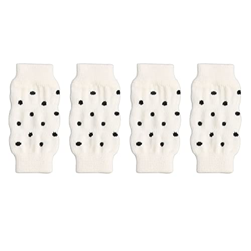 WAONIQ Hund Ellbogen Beschützer Süßes Polka Dot Stretch Pet Elbow -Hülle für Gelenkstützenmaterial atmungsaktiv (L) von WAONIQ