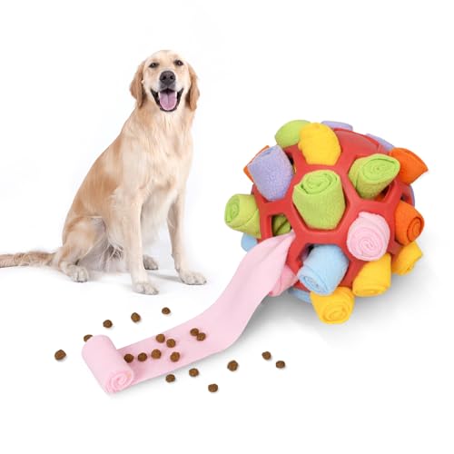 WAONIQ Schnüffelball für Hunde, Schnüffelball, Schnüffelteppich Schnüffelspielzeug Training des Geruchssinns Schnüffelball, Snuffle Ball, Interaktives Hundespielzeug Intelligenzspielzeug WAONIQ Schnüffelball für Hunde, Schnüffelball, Schnüffelteppich Schnüffelspielzeug Training des Geruchssinns Schnüffelball, Snuffle Ball, Interaktives Hundespielzeug Intelligenzspielzeug von WAONIQ