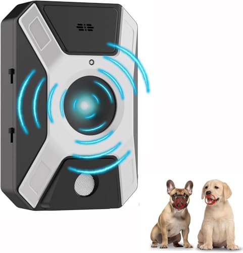 Antibell für Hunde,3 Einstellbare Frequenz Automatisches Anti Bellen Gerät,Wiederaufladbares Antibell für Kleine Mittel Große Hunde,Sicher Hundebellen Stoppen,Ultraschall Hunde Anti Bellen Ger Antibell für Hunde,3 Einstellbare Frequenz Automatisches Anti Bellen Gerät,Wiederaufladbares Antibell für Kleine Mittel Große Hunde,Sicher Hundebellen Stoppen,Ultraschall Hunde Anti Bellen Ger von WARDBES