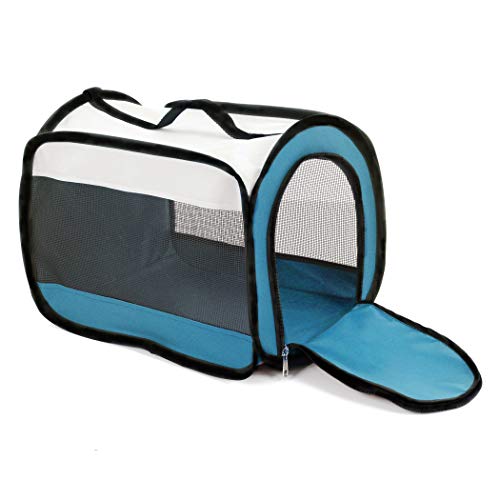 Ware Manufacturing Twist-N-Go Transportbox für kleine Haustiere, Hamster, Frettchen, Ratten, Meerschweinchen, Größe M von WARE MANUFACTURING