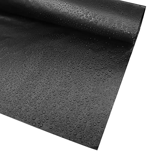 3m x 2m Teichfolien Zuschnitt Schwarz HDPE, UV- und witterungsbeständig, Schwimmteich Folie Gartenteich Teichplane schwarz, für Fischteiche, Brunnen, Wassergarten und Wasserfall Stärken 0.1 MM 3m x 2m Teichfolien Zuschnitt Schwarz HDPE, UV- und witterungsbeständig, Schwimmteich Folie Gartenteich Teichplane schwarz, für Fischteiche, Brunnen, Wassergarten und Wasserfall Stärken 0.1 MM von WARM&LOVE