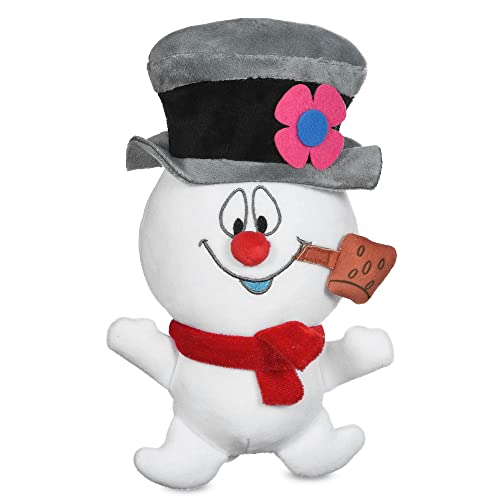 Frosty The Snowman Hundespielzeug aus Plüsch, quietschendes Plüschtier für Hunde, offizielles Lizenzprodukt für Hunde und Haustierstrumpffüller von WARNER BROS