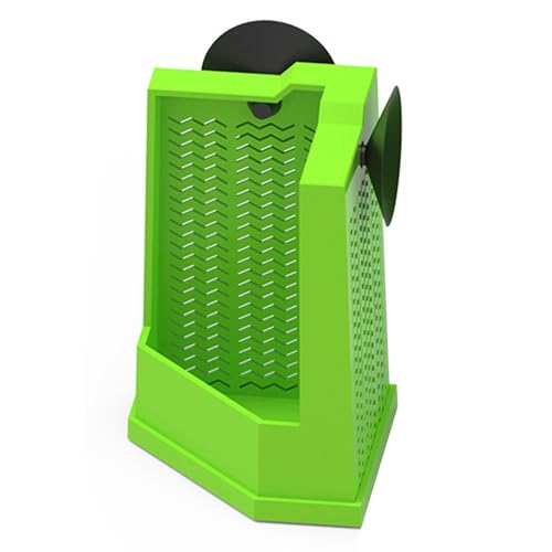 WASTEBIN Eck Futterbox Für Reptilien Mit Saugnäpfen Wandmontierte Terrarien Futterschale Für Eidechsen Heimtierbedarf von WASTEBIN