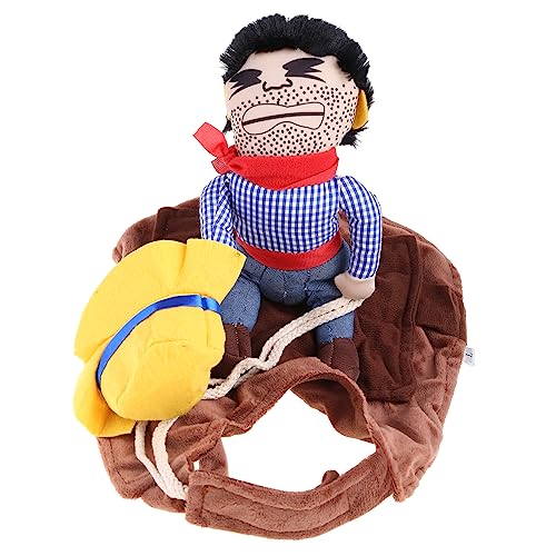 WASTEBIN Haustier Reitkostüm Cowboy Reiter Pferde Hundebekleidung Party Verkleidung Urlaub Neuheit Heimtierbedarf WASTEBIN Haustier Reitkostüm Cowboy Reiter Pferde Hundebekleidung Party Verkleidung Urlaub Neuheit Heimtierbedarf von WASTEBIN
