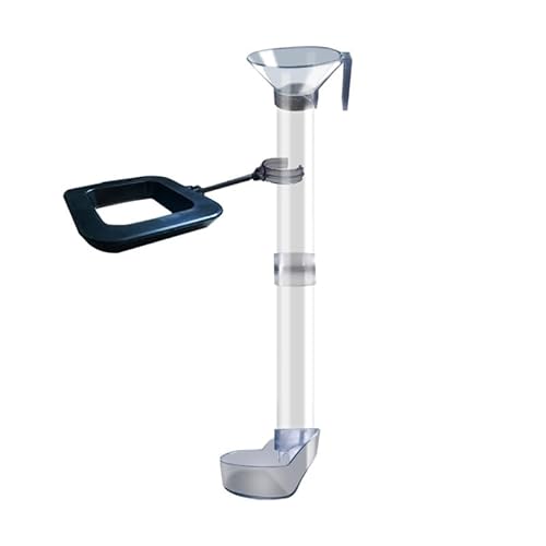 WASTEBIN Aquarium Futterrohr Schüssel Für Aquarium Mit Klarem Rahmen Für Garnelen Garnelen Und Schnecken Futternapf WASTEBIN Aquarium Futterrohr Schüssel Für Aquarium Mit Klarem Rahmen Für Garnelen Garnelen Und Schnecken Futternapf von WASTEBIN