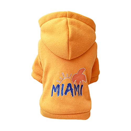 WASTEBIN Hunde Kapuzenpullover Kleidung Für Kleine Und Große Hunde Weiche Warme Haustierkleidung Frühlingskostüm Mantel Klassisches Haustier Outfit Zubehör WASTEBIN Hunde Kapuzenpullover Kleidung Für Kleine Und Große Hunde Weiche Warme Haustierkleidung Frühlingskostüm Mantel Klassisches Haustier Outfit Zubehör von WASTEBIN