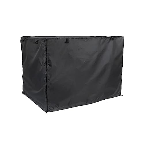 WASTEBIN Hundekäfig Abdeckung Für 24 Zoll/30 Zoll/36 Zoll/43 Zoll Hundekäfig Aus Draht Langlebig Wasserdicht Oxford Stoff Mit 2 Türen Für Drinnen Und Draußen WASTEBIN Hundekäfig Abdeckung Für 24 Zoll/30 Zoll/36 Zoll/43 Zoll Hundekäfig Aus Draht Langlebig Wasserdicht Oxford Stoff Mit 2 Türen Für Drinnen Und Draußen von WASTEBIN