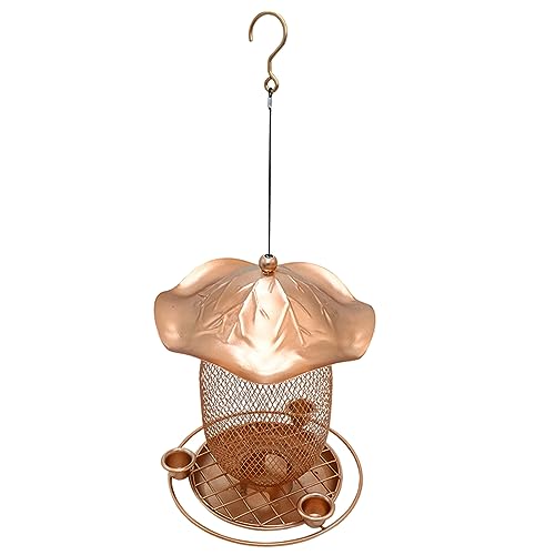 WASTEBIN Outdoor Hanging Vogelfutterhäuschen Regen Sicht Garten Vogelfutterhäuse Eichhörnchen Hackyard Vogelhäuschen Mit Wassertrinkbechern WASTEBIN Outdoor Hanging Vogelfutterhäuschen Regen Sicht Garten Vogelfutterhäuse Eichhörnchen Hackyard Vogelhäuschen Mit Wassertrinkbechern von WASTEBIN