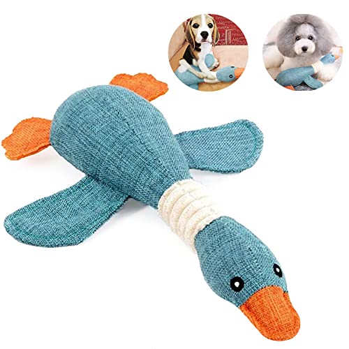 WASYPLSFOI Hundespielzeug, robust, langlebig, für kleine Welpen, große Enten, für aggressive Kauer, beruhigende Zähne, Blau WASYPLSFOI Hundespielzeug, robust, langlebig, für kleine Welpen, große Enten, für aggressive Kauer, beruhigende Zähne, Blau von WASYPLSFOI