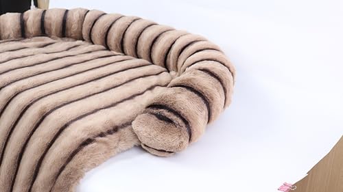 WATANIYA PET Großes Hunde-Couchbett, flauschiges Hundesofa, 114 x 94 cm, Braun WATANIYA PET Großes Hunde-Couchbett, flauschiges Hundesofa, 114 x 94 cm, Braun von WATANIYA PET