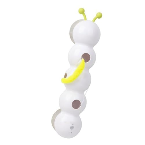 WATERBELINE Automatische Wurmkatzen Teaser Toy Smarted Sensoren Spielzeug Indoor Haustierunterhaltung Für Haustierhäuser Allein von WATERBELINE